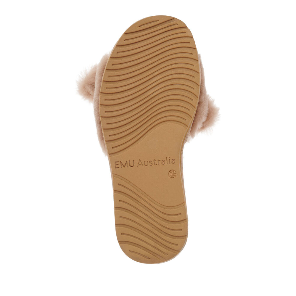 Brown Emu Naledi Women's Slippers Canada 9035-QIUAK