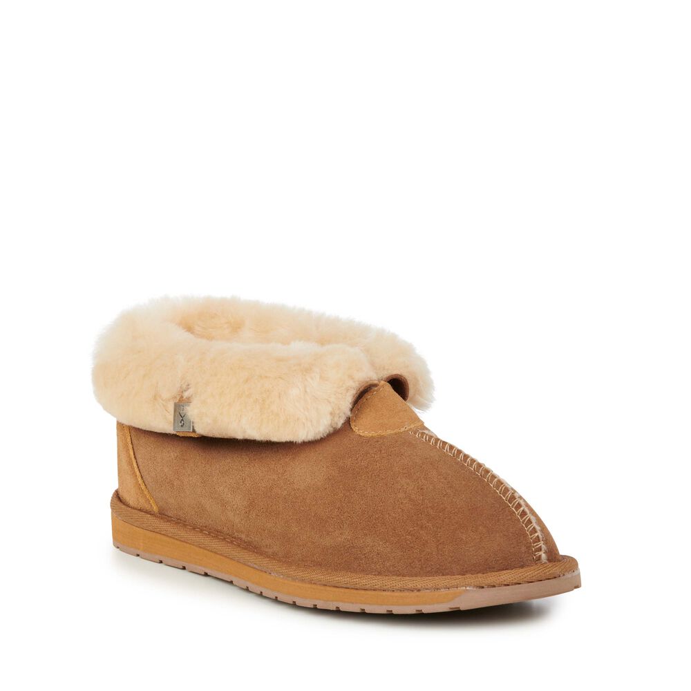 Brown Emu Platinum Albany Women's Slippers Canada 5093-FWDLM