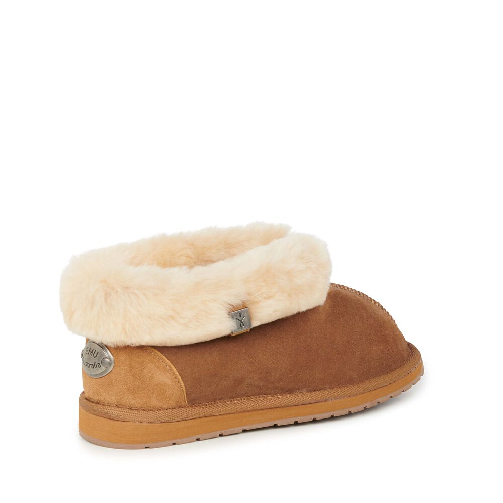 Brown Emu Platinum Albany Women's Slippers Canada 5093-FWDLM