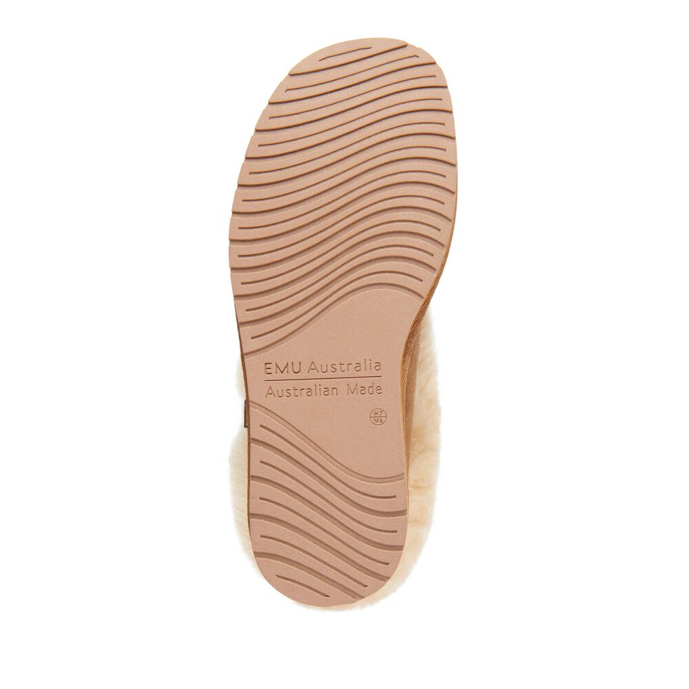 Brown Emu Platinum Albany Women's Slippers Canada 5093-FWDLM