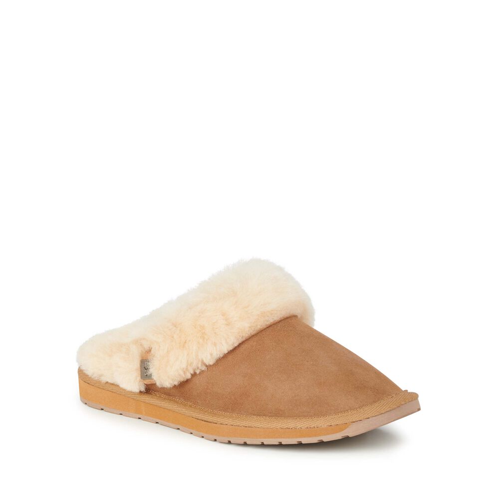 Brown Emu Platinum Eden Women's Slippers Canada 8923-YZXJH