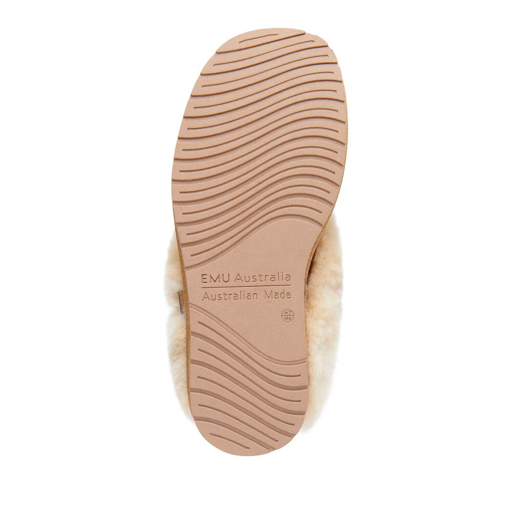 Brown Emu Platinum Eden Women's Slippers Canada 8923-YZXJH