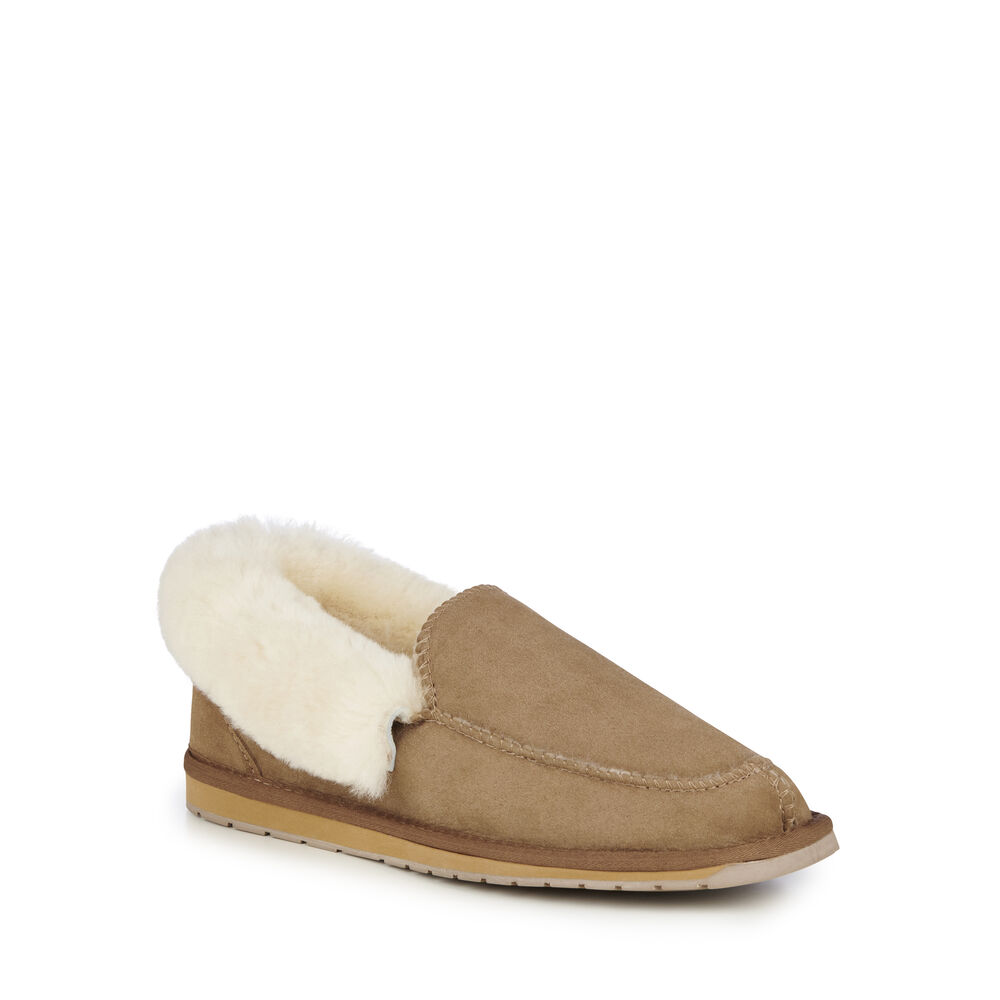 Brown Emu Platinum Murray Men's Slippers Canada 6405-KNGEB