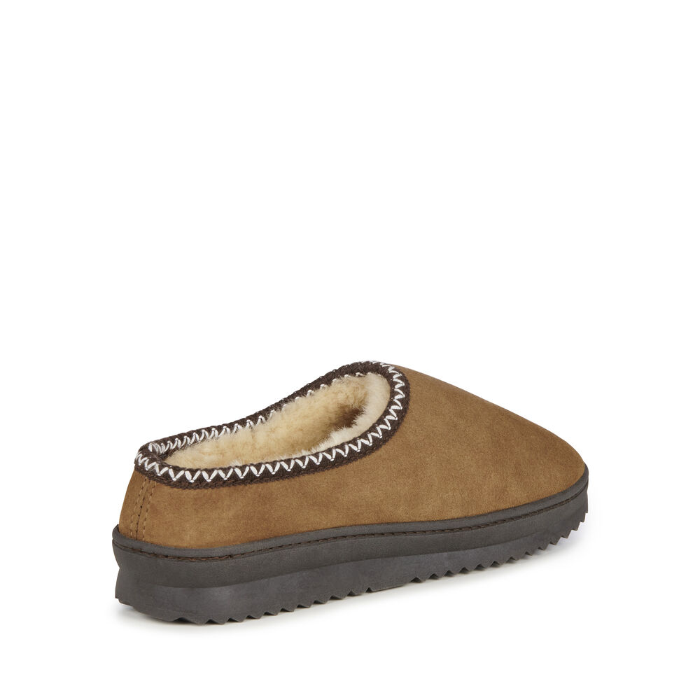 Brown Emu Platinum Outback Scuff Women's Slippers Canada 3706-LCKPQ