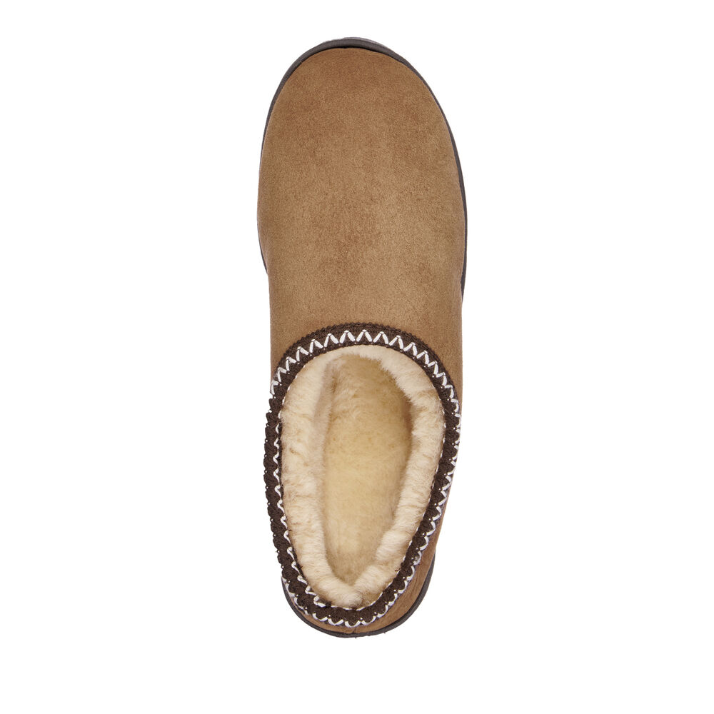 Brown Emu Platinum Outback Scuff Women's Slippers Canada 3706-LCKPQ