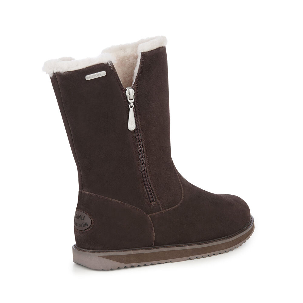 Chocolate Emu Gravelly Women's Boots Canada 9508-NQKCL