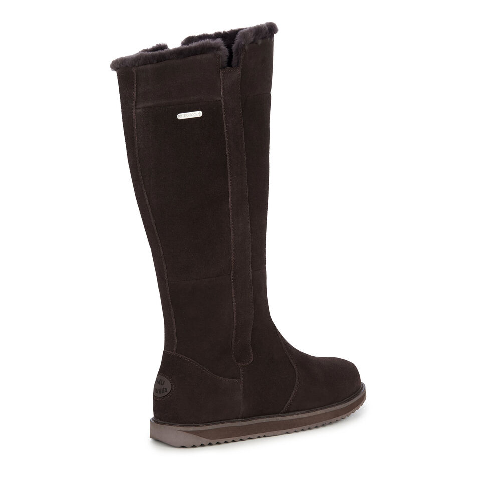 Chocolate Emu Moonta Women's Boots Canada 6014-YTZKC