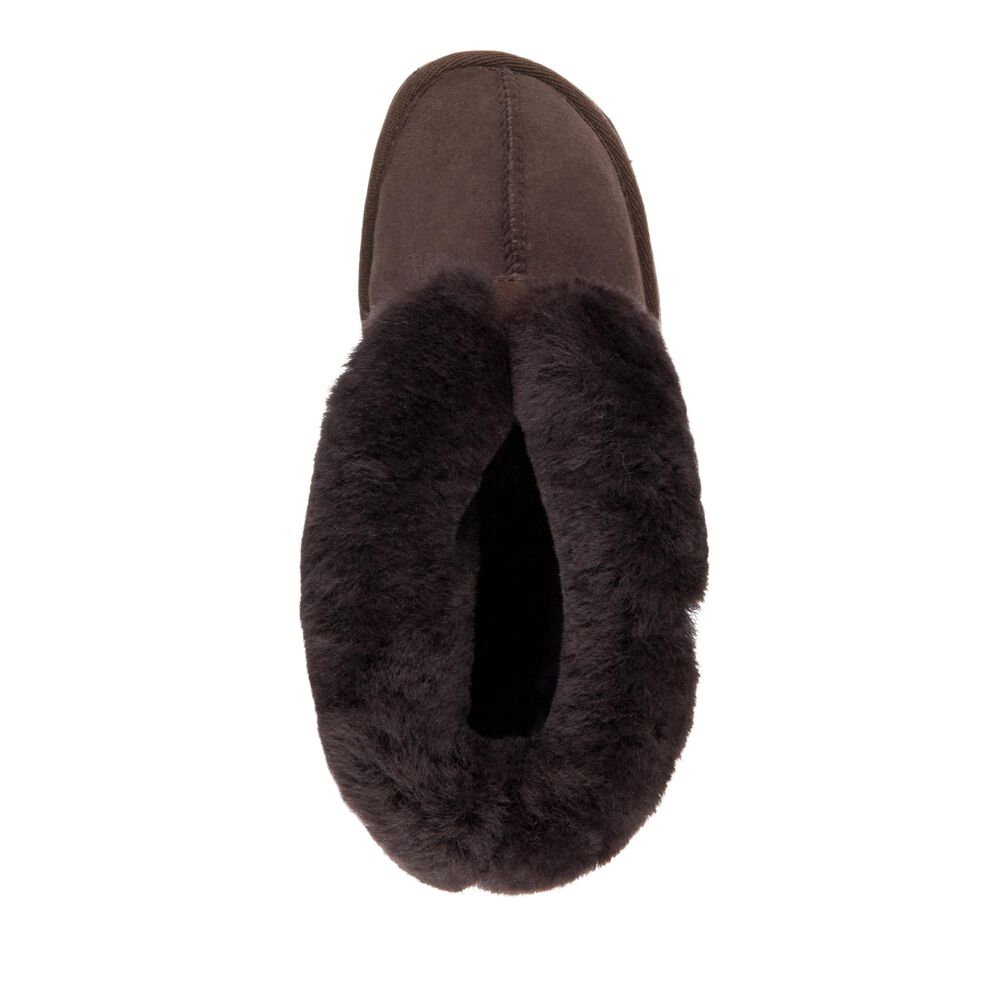 Chocolate Emu Platinum Albany Women's Slippers Canada 3168-OEBRY