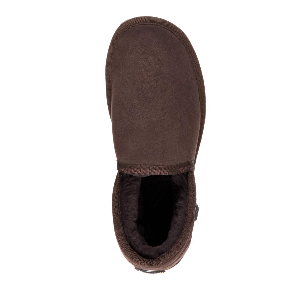 Chocolate Emu Platinum Ashford Men's Slippers Canada 0684-FVWQY