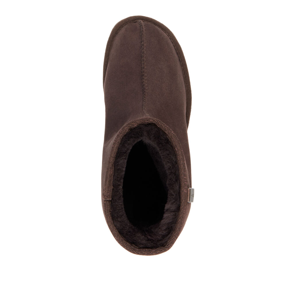 Chocolate Emu Platinum Darwin Men's Slippers Canada 8305-FZMAX