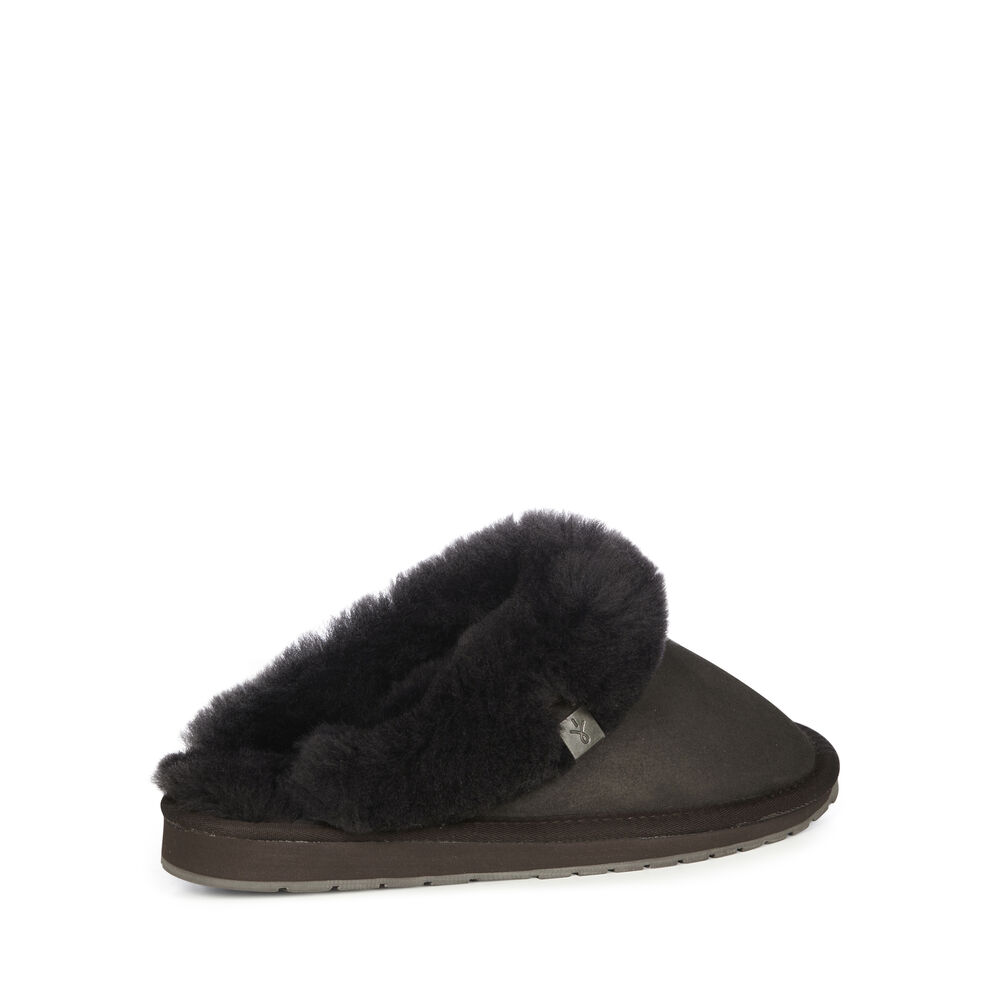 Chocolate Emu Platinum Eden Women's Slippers Canada 1295-TWPAQ