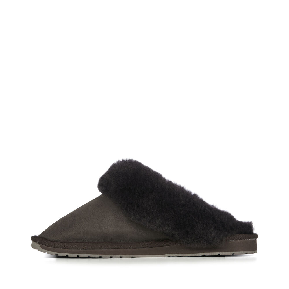 Chocolate Emu Platinum Eden Women's Slippers Canada 1295-TWPAQ