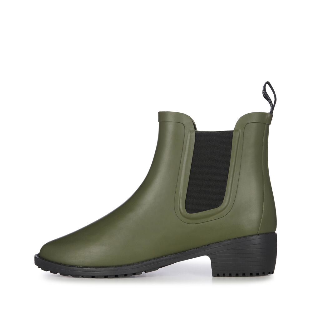 Dark Olive Emu Grayson Women's Rain Boots Canada 4879-MNZGP