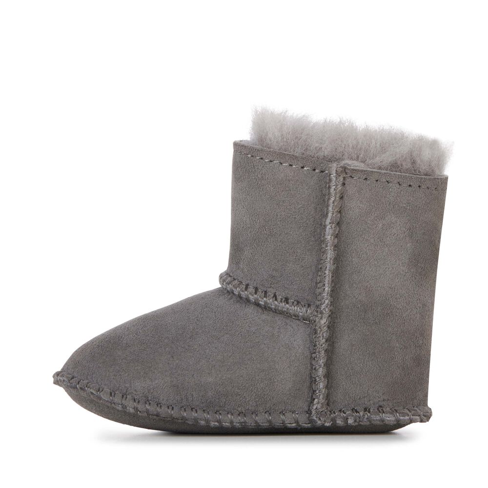 Deep Grey Emu Baby Kids' Boots Canada 4630-WYZFL