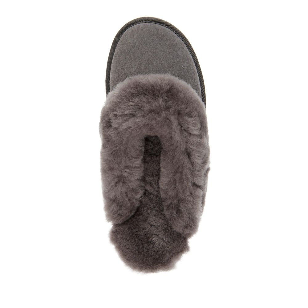 Deep Grey Emu Jolie Women's Slippers Canada 4263-HFBOS