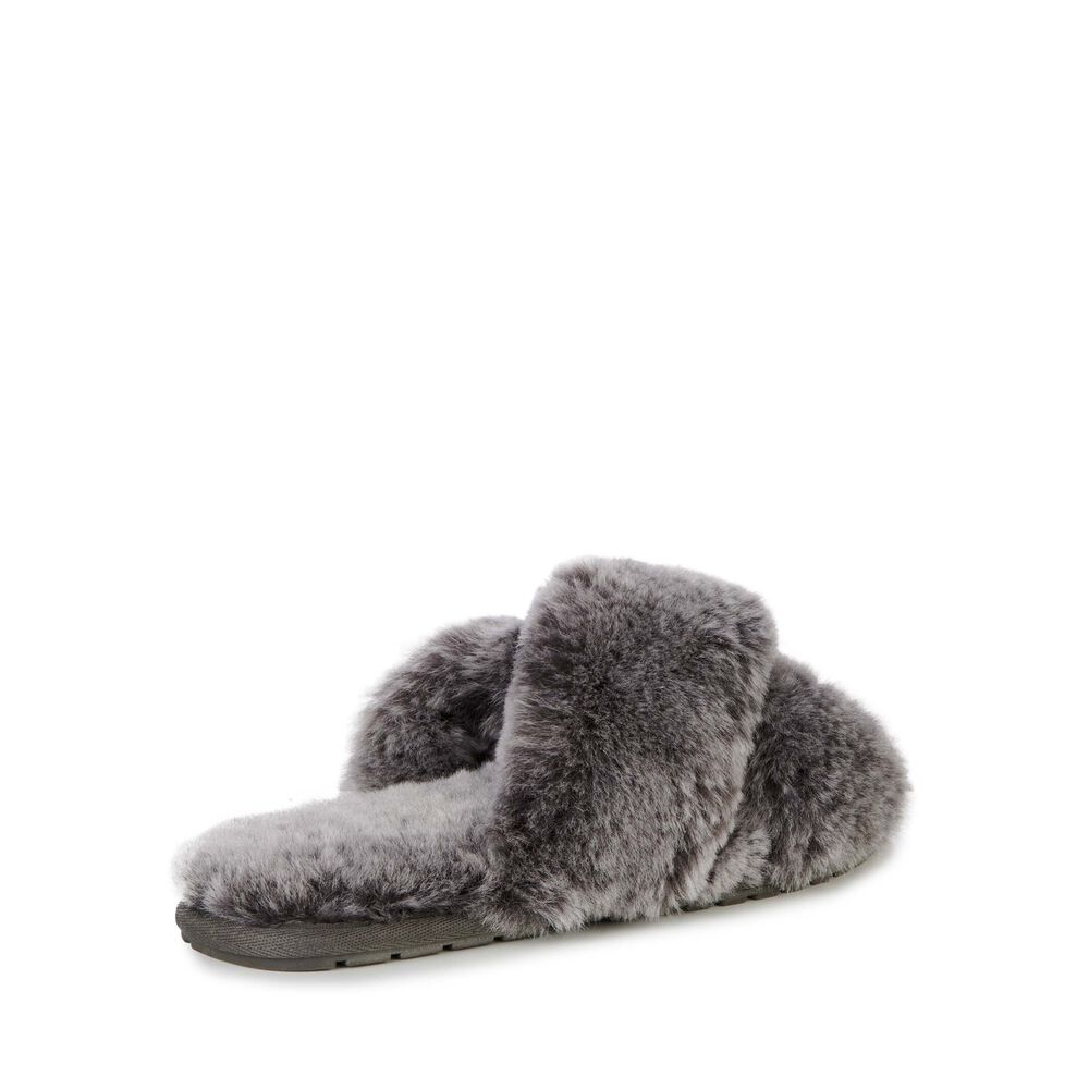 Deep Grey Emu Mayberry Frost Women's Slippers Canada 9374-KENDI