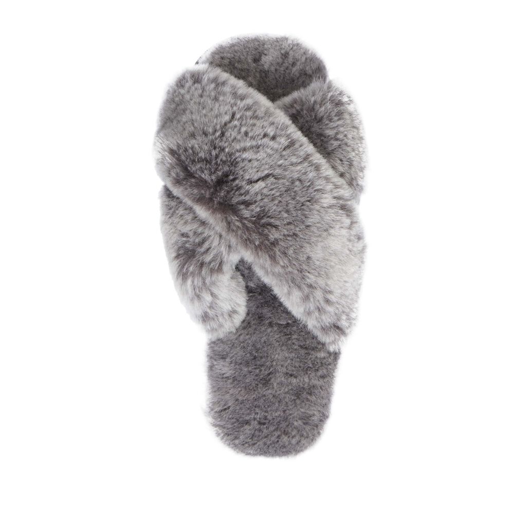 Deep Grey Emu Mayberry Frost Women's Slippers Canada 9374-KENDI