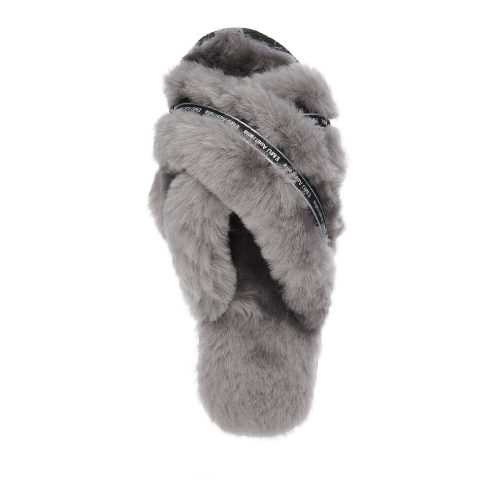 Deep Grey Emu Mayberry Own It Women's Slippers Canada 4158-UJQZV