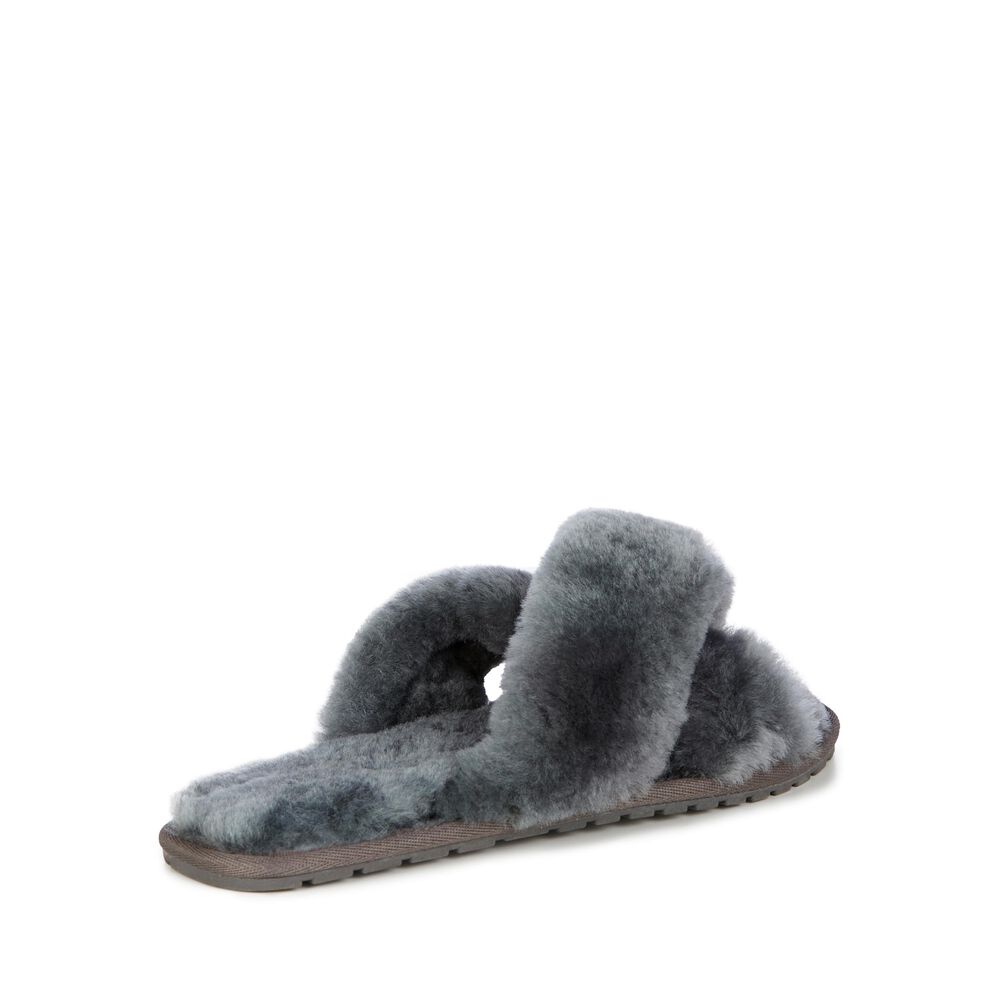 Deep Grey Emu Mayberry Women's Slippers Canada 7531-YUZKW