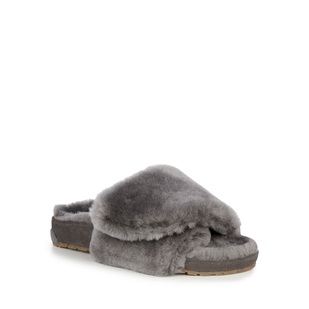 Deep Grey Emu Musica Women's Slippers Canada 0683-SLQXN