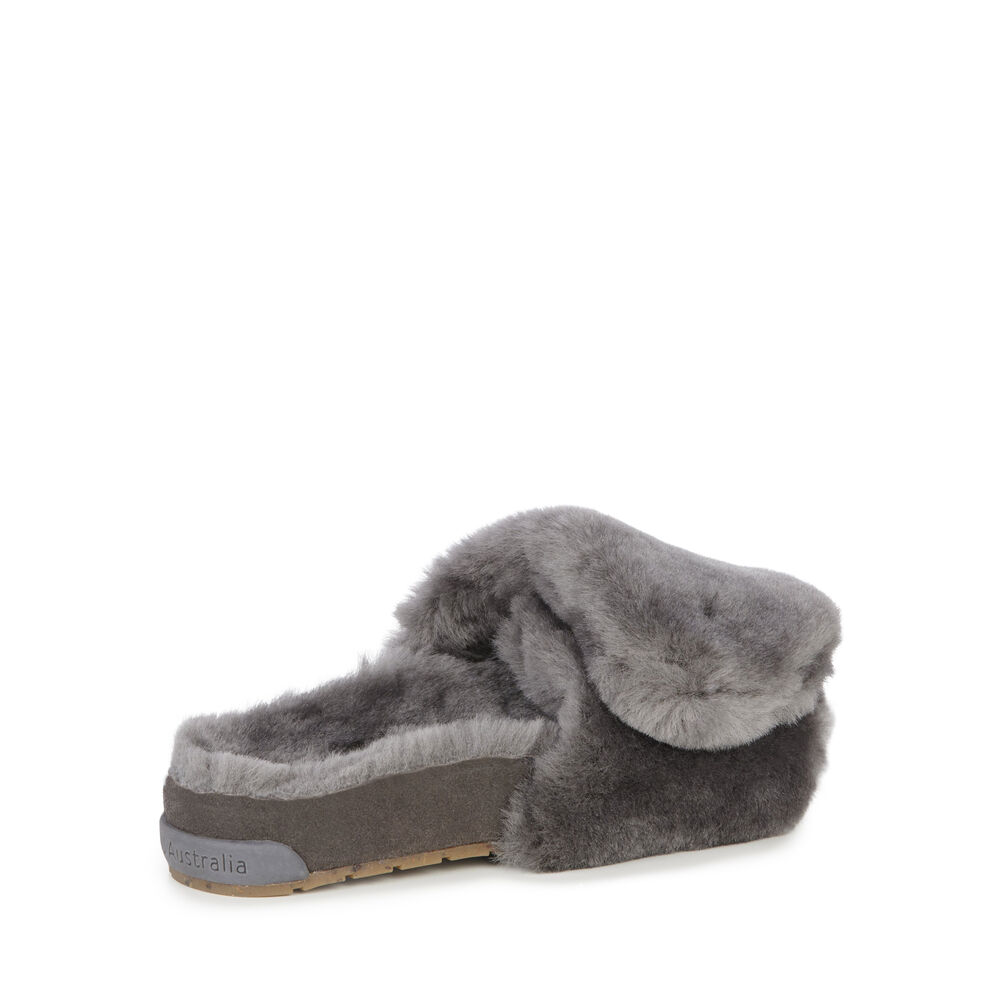 Deep Grey Emu Musica Women's Slippers Canada 0683-SLQXN