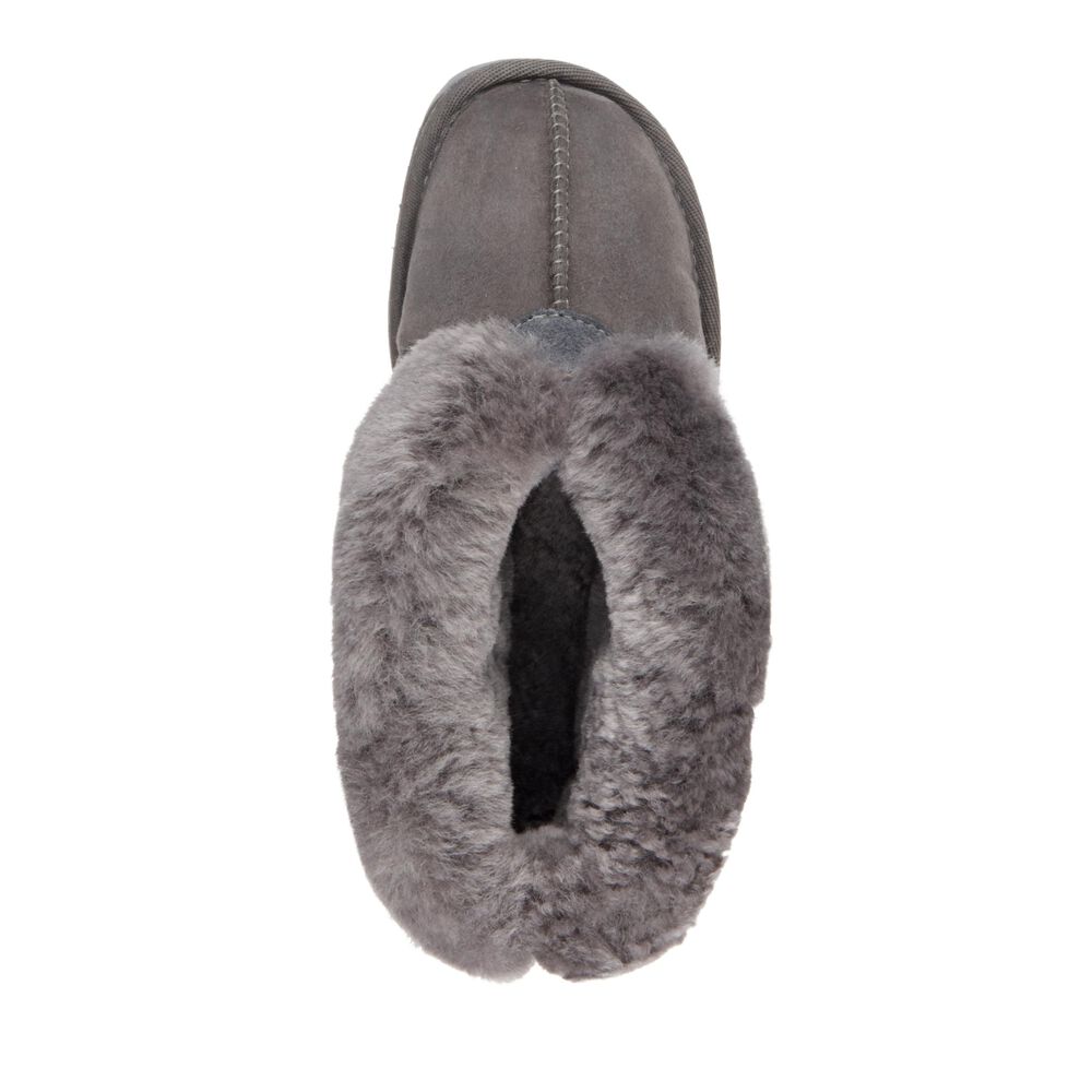 Deep Grey Emu Platinum Albany Women's Slippers Canada 1950-SRMEP