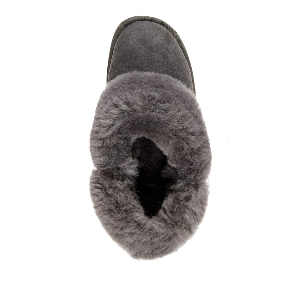 Deep Grey Emu Platinum Mintaro Women's Slippers Canada 0568-DQFWX