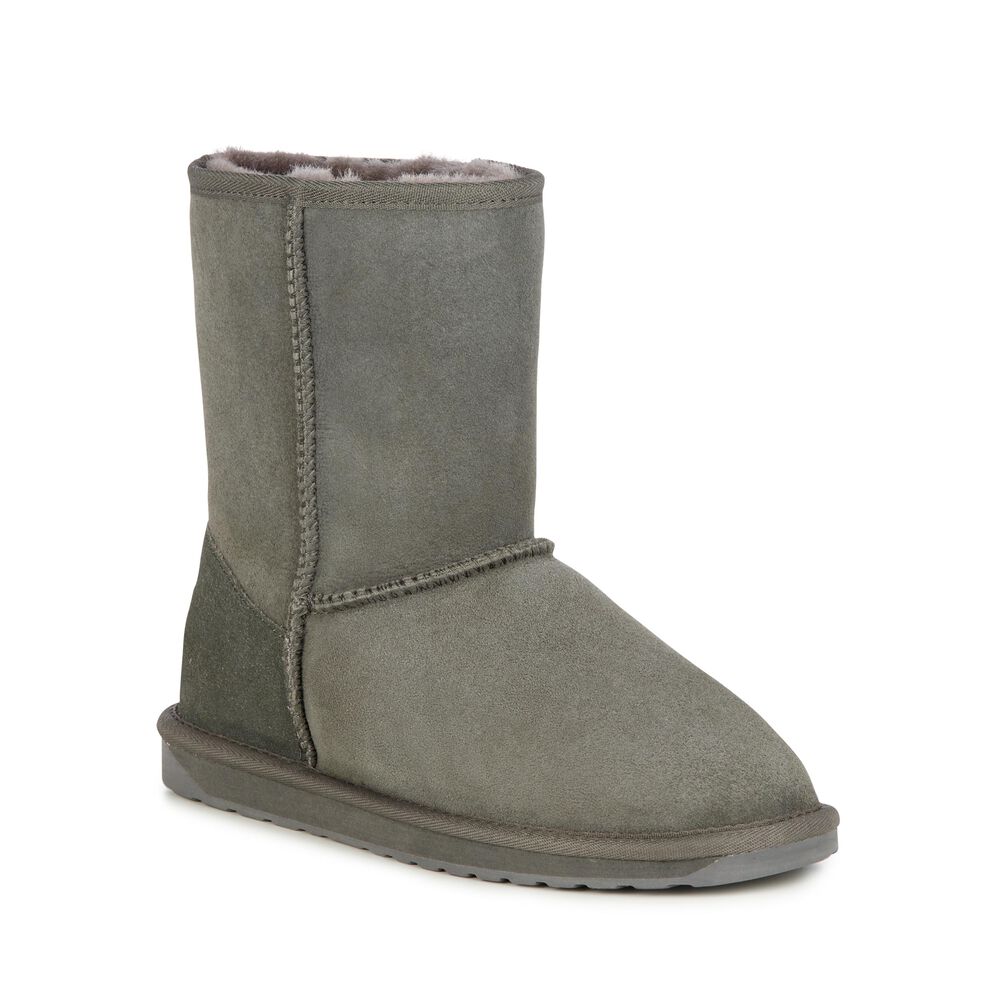 Deep Grey Emu Stinger Lo Women's Boots Canada 6023-JZHYB