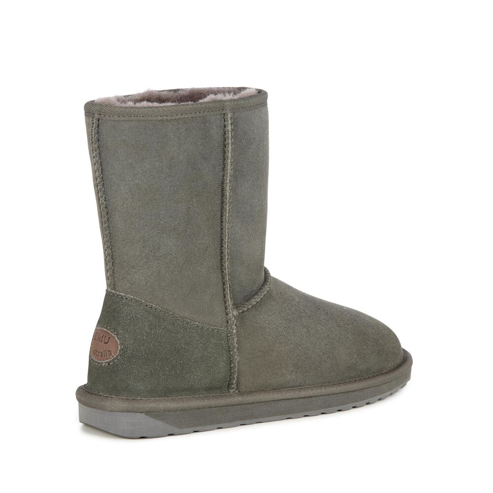 Deep Grey Emu Stinger Lo Women's Boots Canada 6023-JZHYB