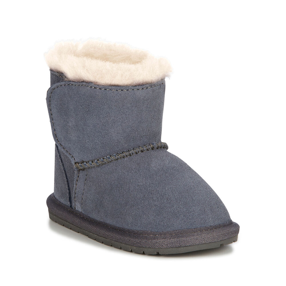 Deep Grey Emu Toddle Babies Kids' Boots Canada 3581-UGPQM