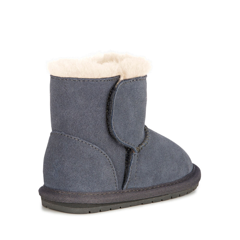 Deep Grey Emu Toddle Babies Kids' Boots Canada 3581-UGPQM