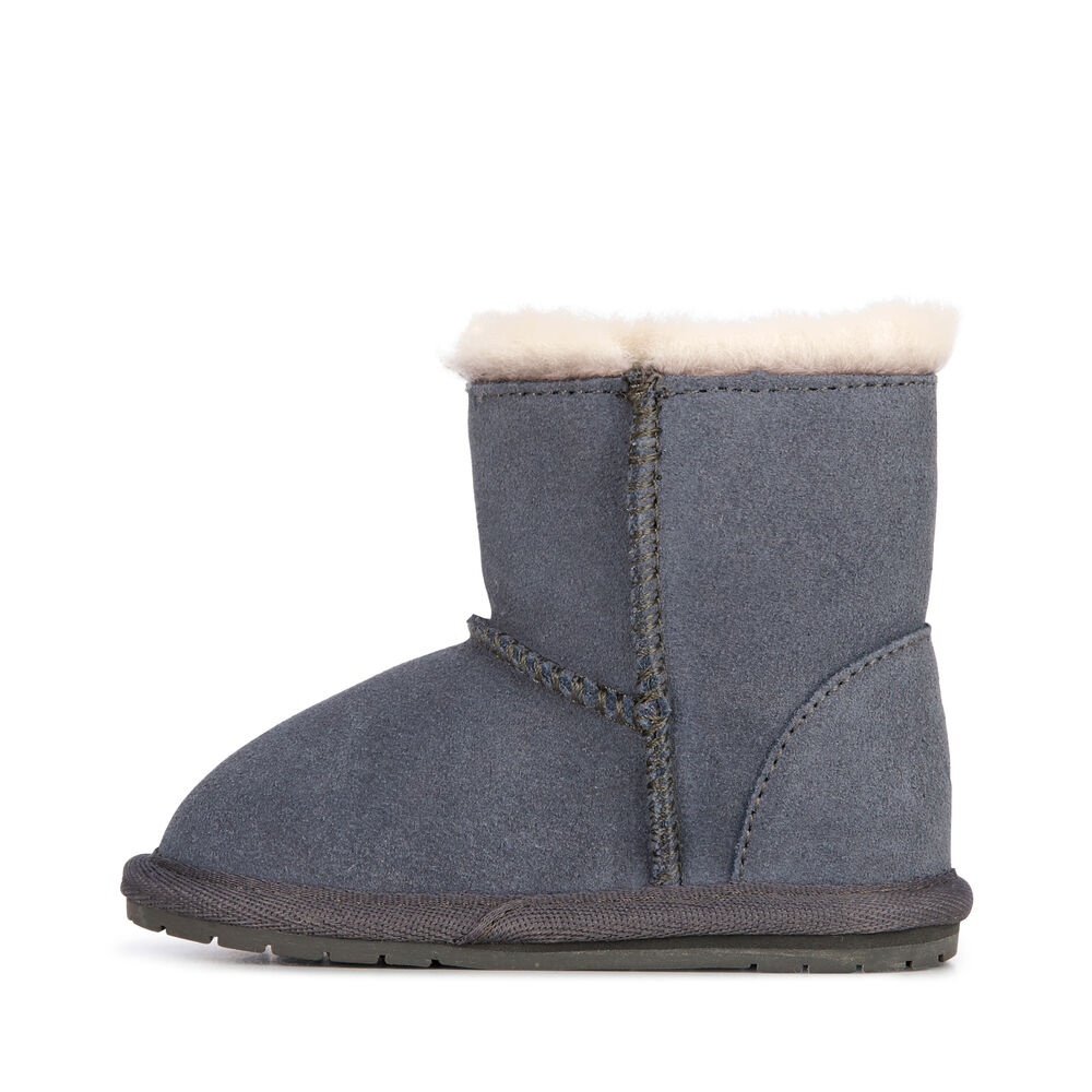 Deep Grey Emu Toddle Babies Kids' Boots Canada 3581-UGPQM