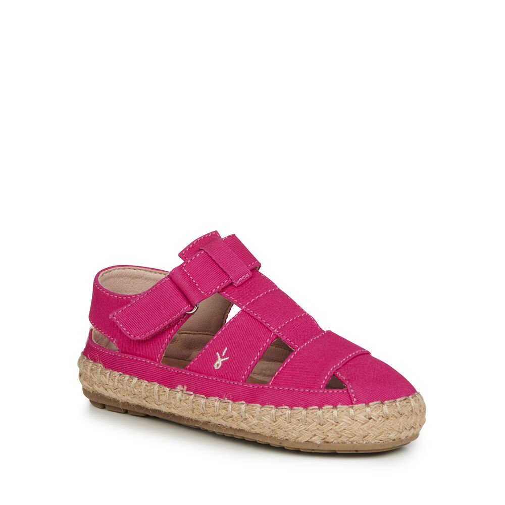 Fuchsia Emu Cove Kids' Espadrilles Canada 4290-FGMHV