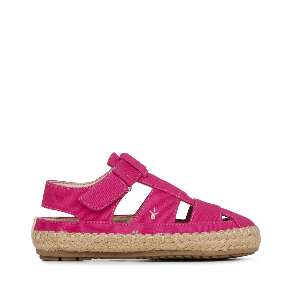 Fuchsia Emu Cove Kids\' Espadrilles Canada 4290-FGMHV