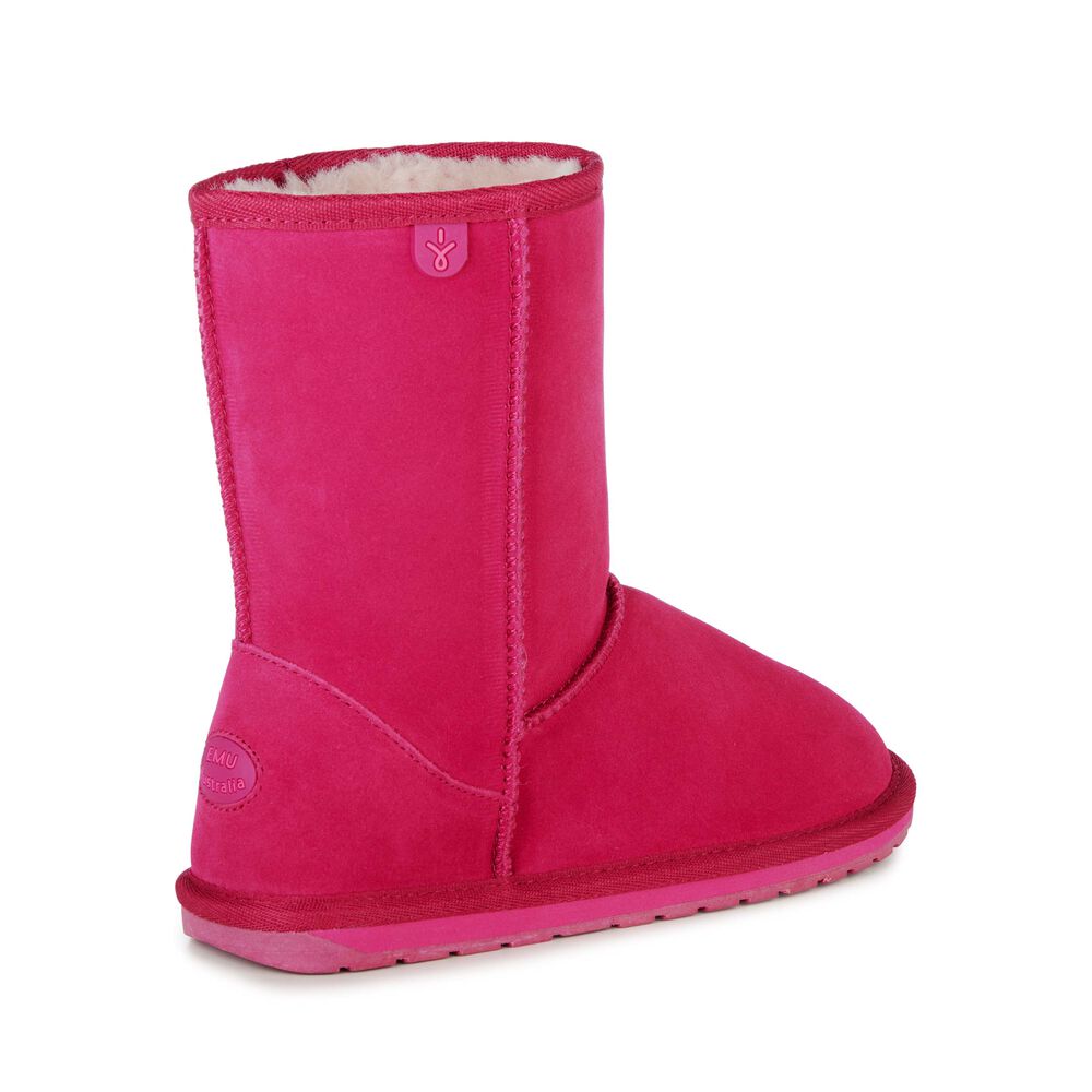 Fuchsia Emu Wallaby Lo Teens Kids' Boots Canada 5280-GHXYF