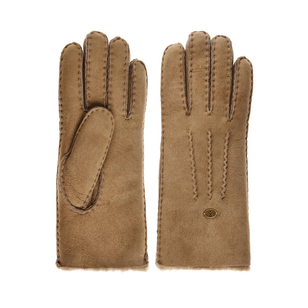 Khaki Emu Beech Forest Women\'s Gloves Canada 7035-YHIKR