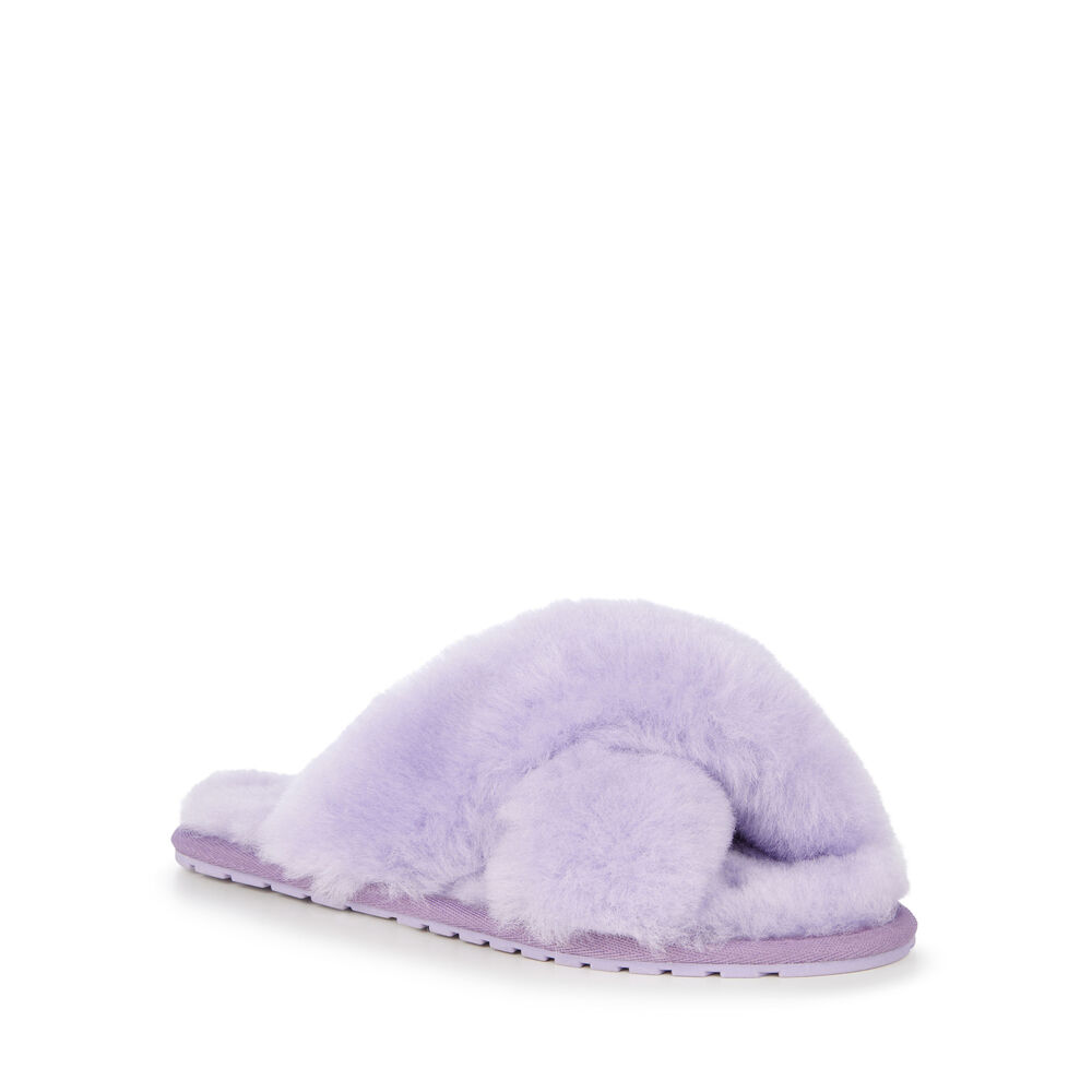 Lavender Emu Mayberry Women's Slippers Canada 2836-WULPB