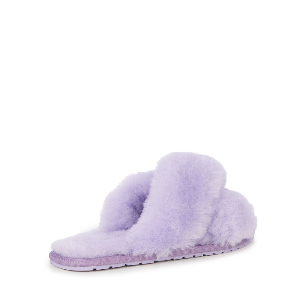 Lavender Emu Mayberry Women's Slippers Canada 2836-WULPB