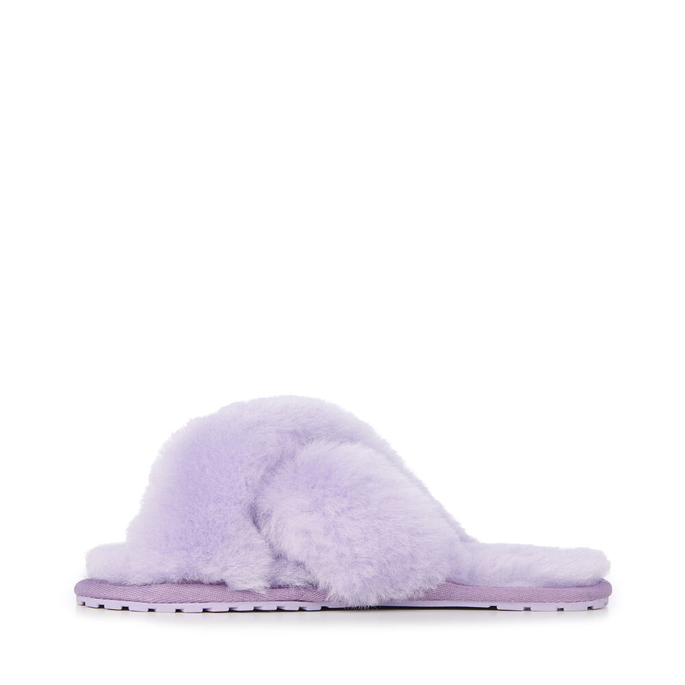 Lavender Emu Mayberry Women's Slippers Canada 2836-WULPB