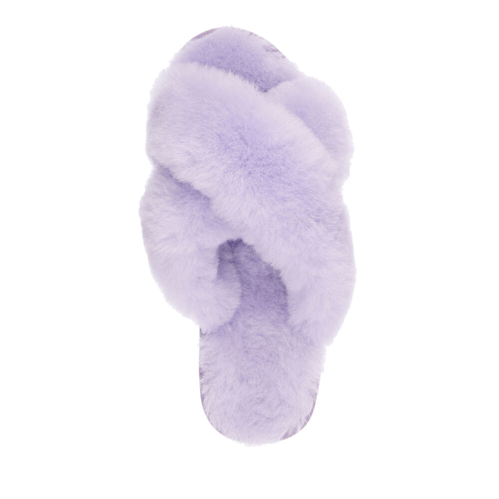 Lavender Emu Mayberry Women's Slippers Canada 2836-WULPB