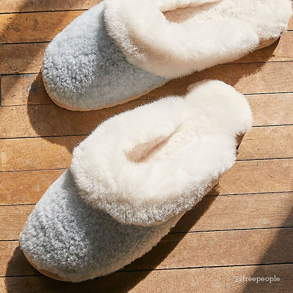 Light Blue Emu Jolie Teddy Women's Slippers Canada 6849-NCHAW