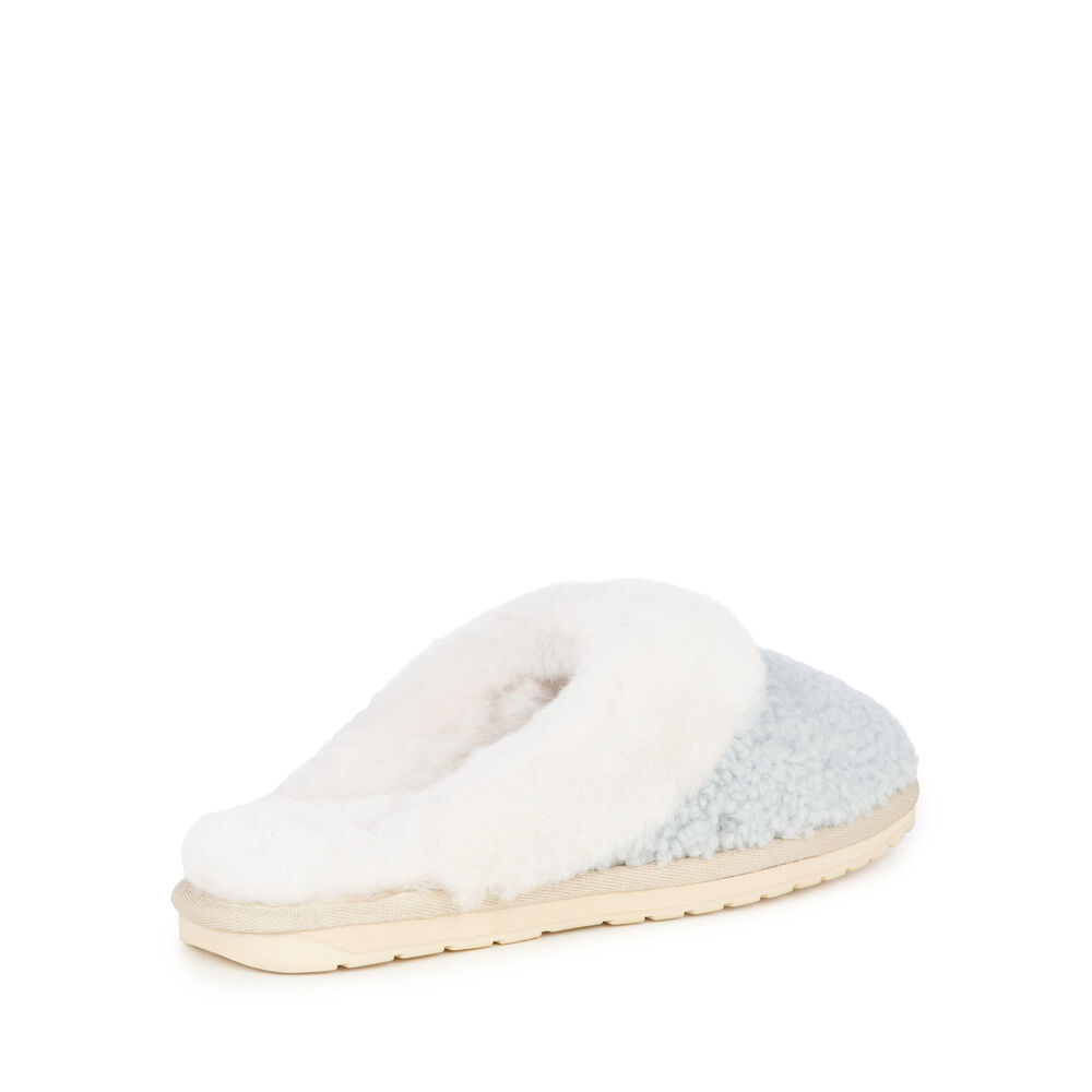 Light Blue Emu Jolie Teddy Women's Slippers Canada 6849-NCHAW