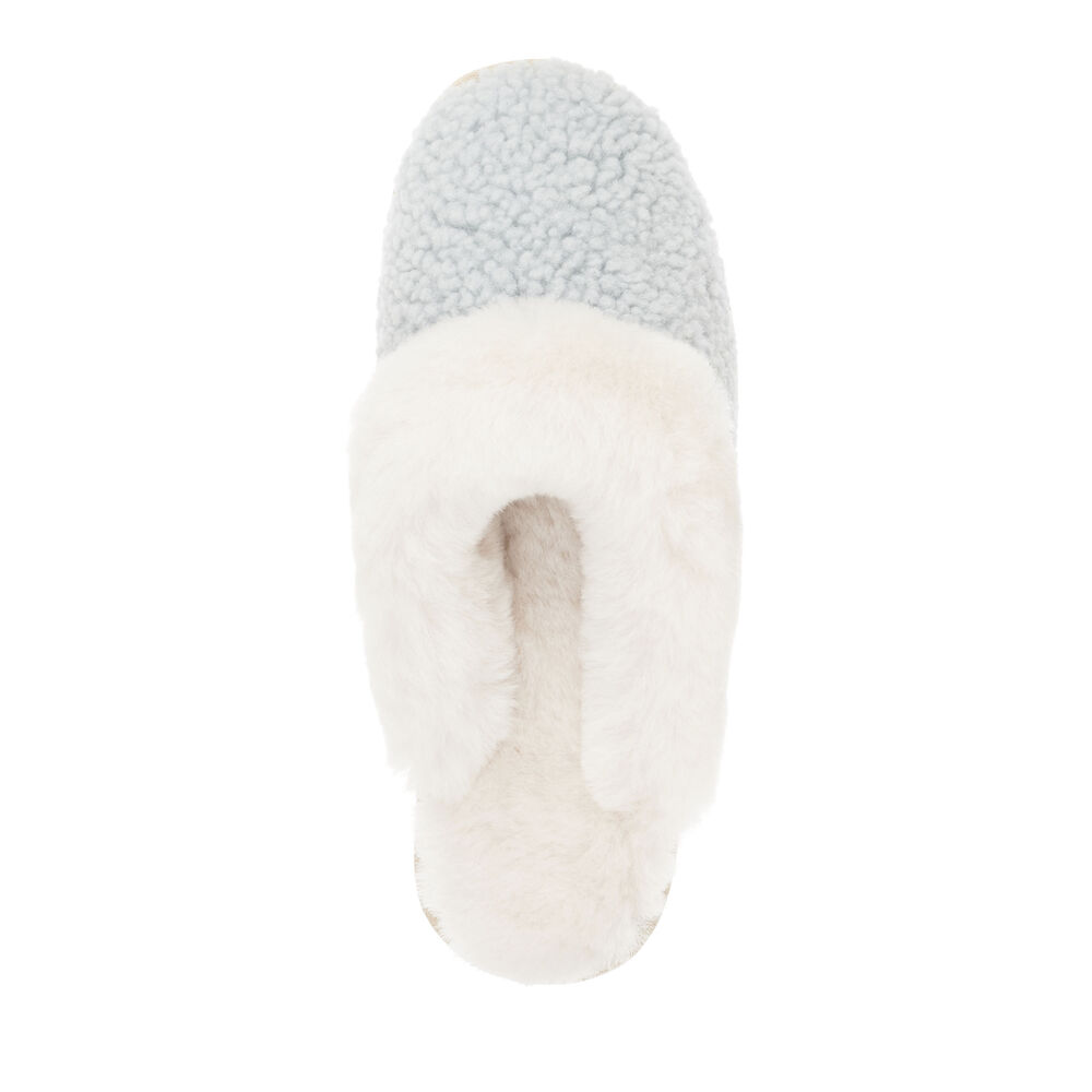 Light Blue Emu Jolie Teddy Women's Slippers Canada 6849-NCHAW