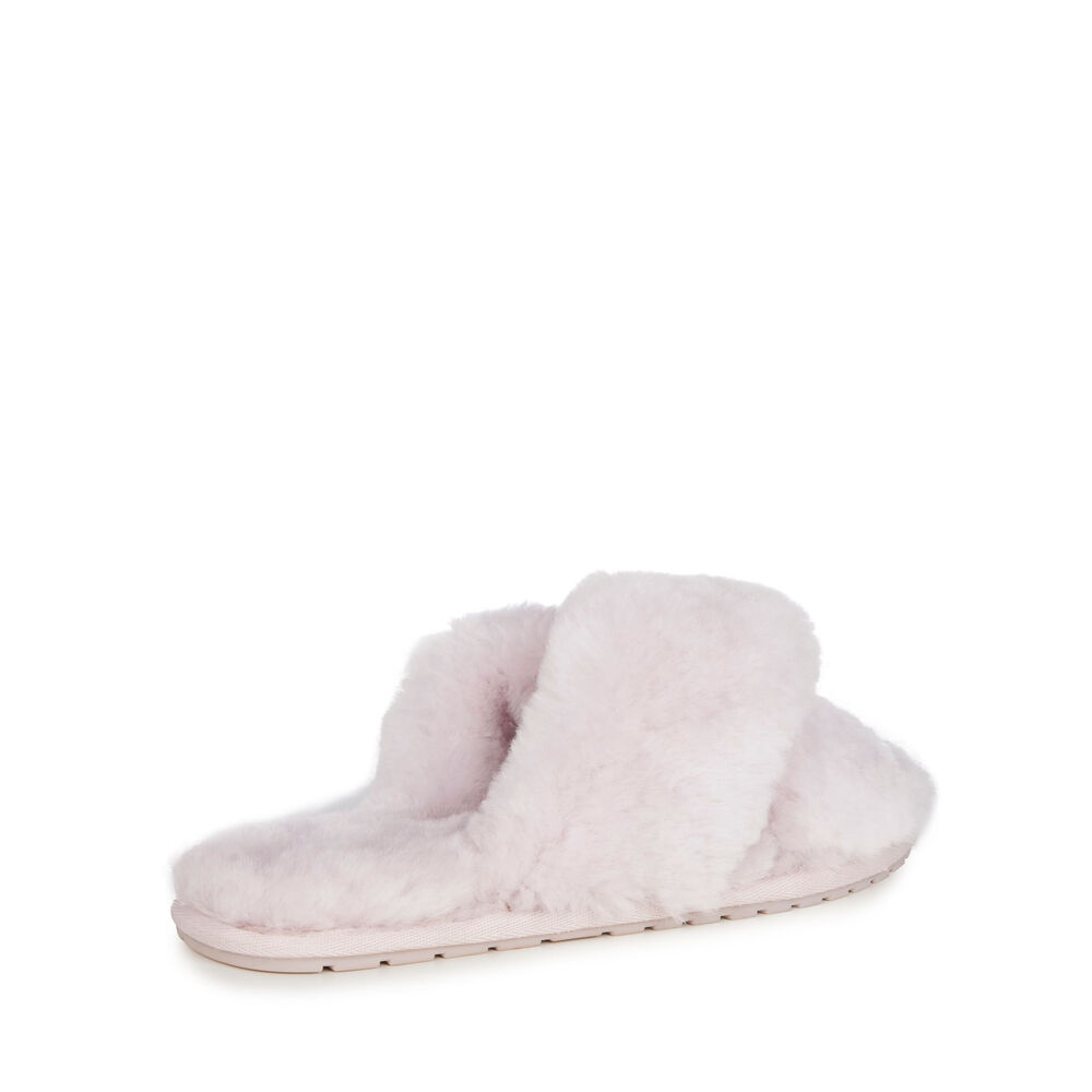 Light Grey Emu Mayberry Women's Slippers Canada 8691-EODJA