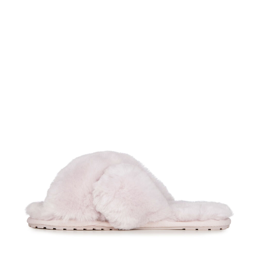 Light Grey Emu Mayberry Women's Slippers Canada 8691-EODJA