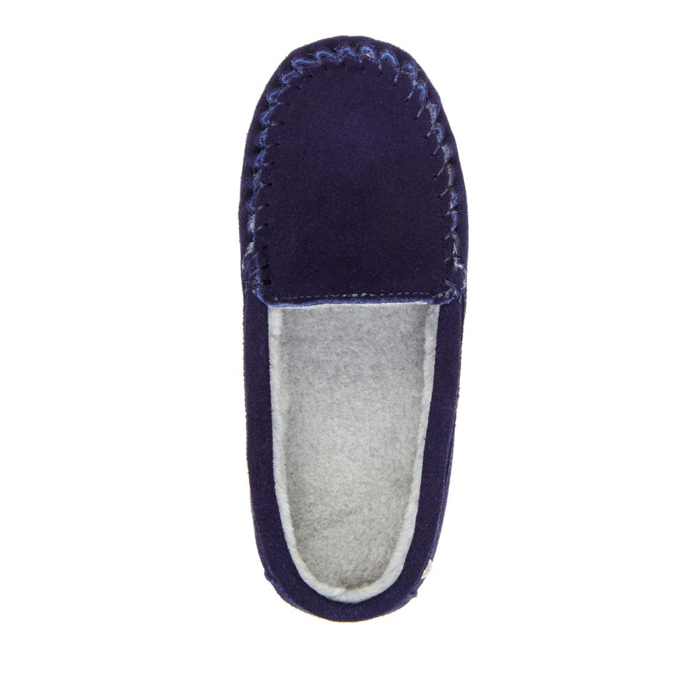 Navy Emu Cairns Kids' Slippers Canada 8640-ACOJX