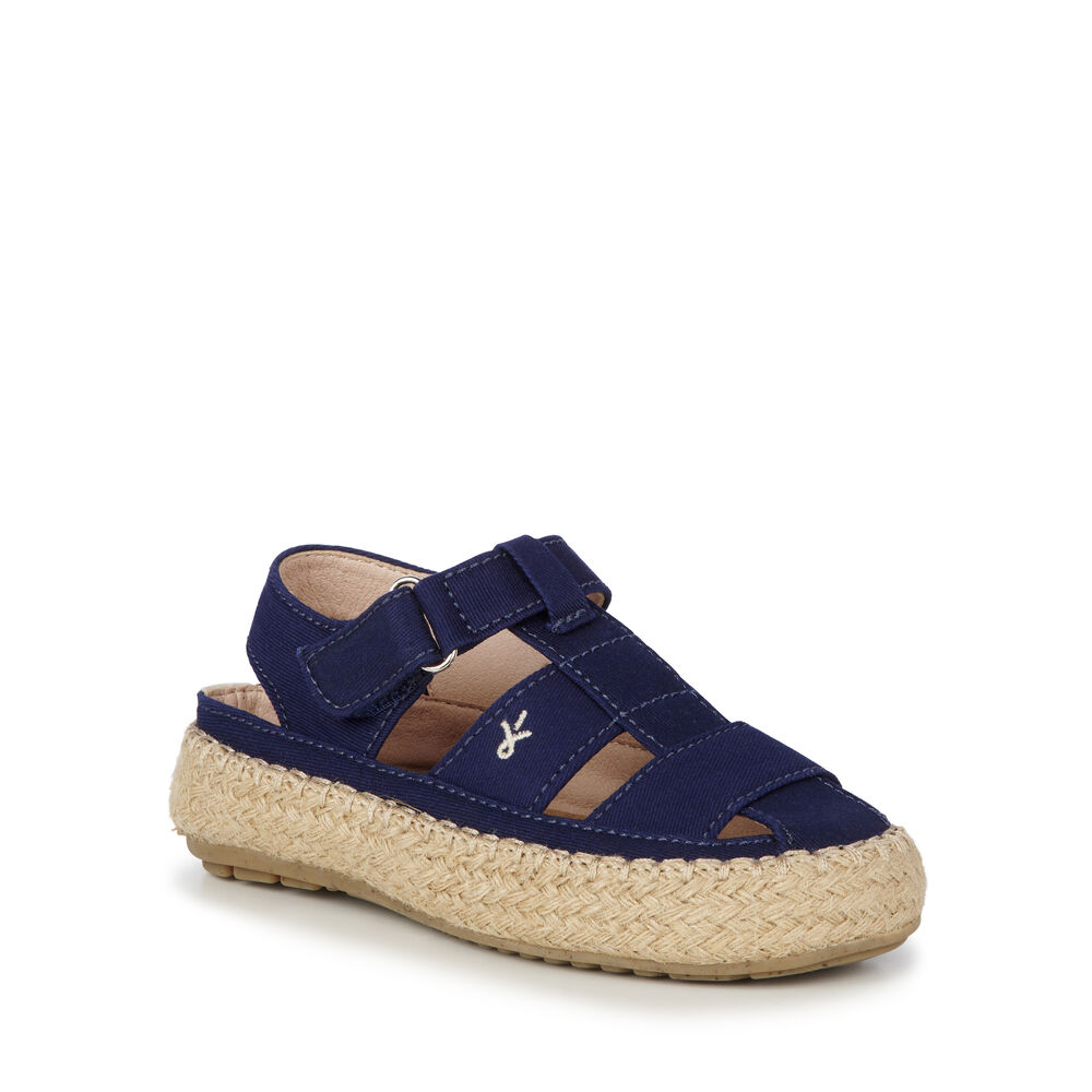 Navy Emu Cove Kids' Espadrilles Canada 7053-QOYLX