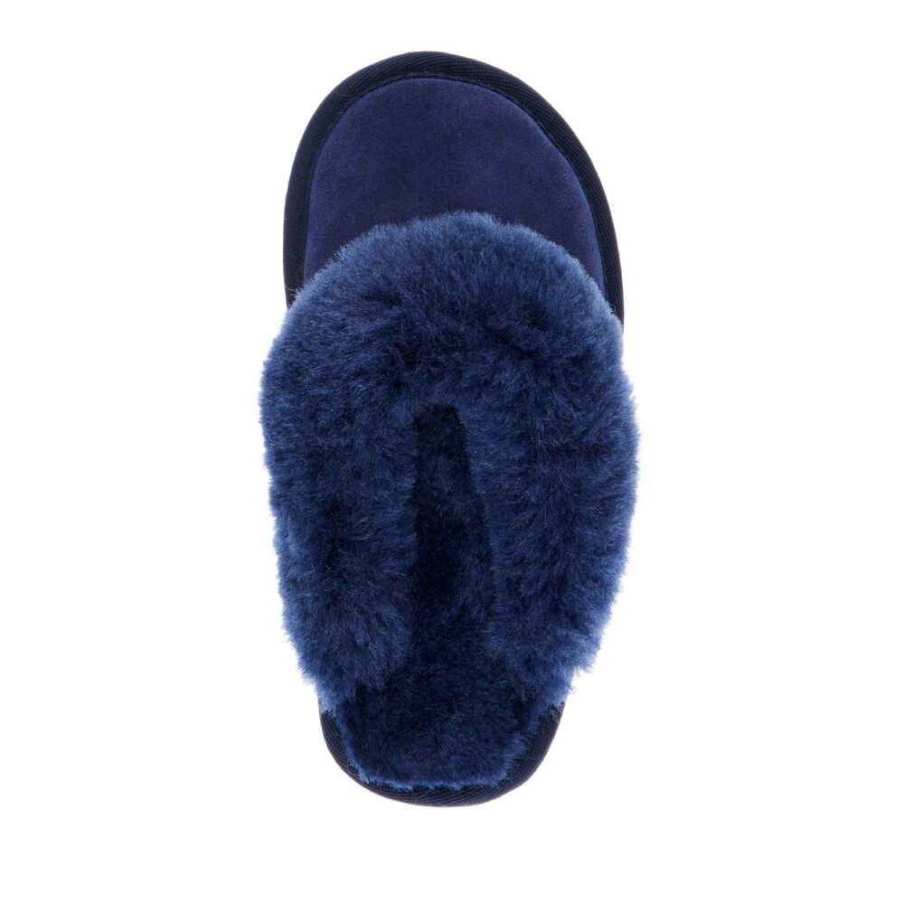 Navy Emu Jolie Kids' Slippers Canada 3561-DOMPI