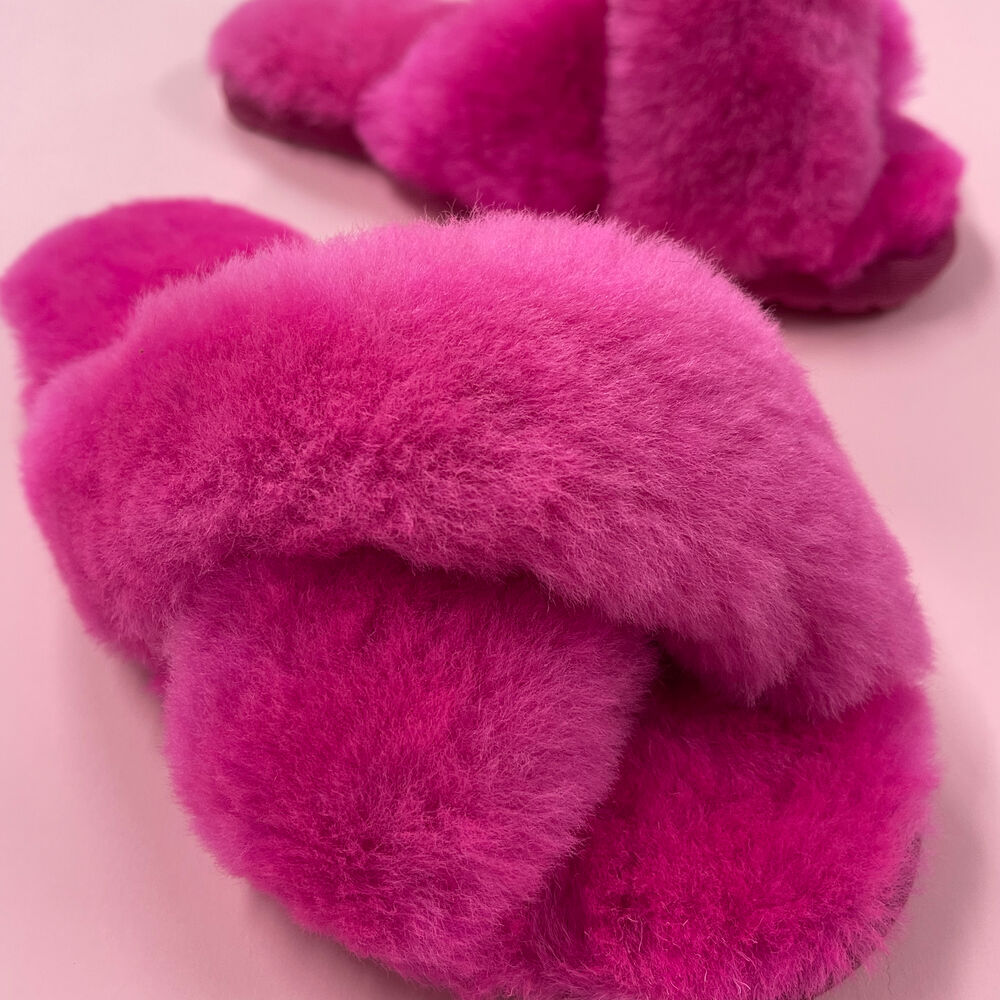 Pink Emu Barbie™ Mayberry Women's Slippers Canada 1478-WMCKV