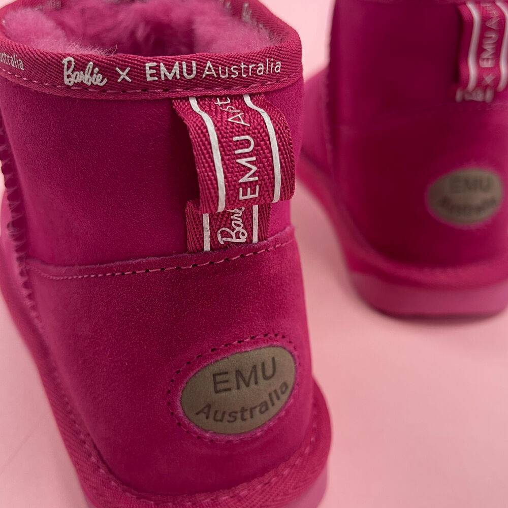 Pink Emu Barbie™ Stinger Micro Women's Boots Canada 9314-VCFNG